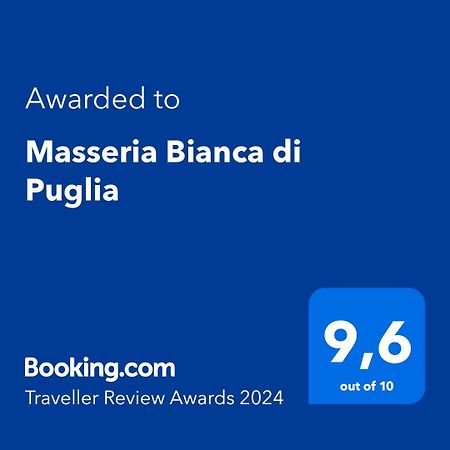 Masseria Bianca Di Puglia 莫诺波利 外观 照片