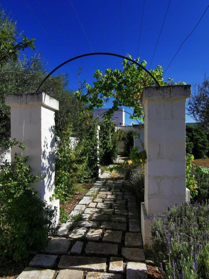 Masseria Bianca Di Puglia 莫诺波利 外观 照片