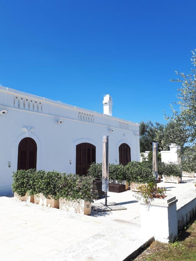 Masseria Bianca Di Puglia 莫诺波利 外观 照片